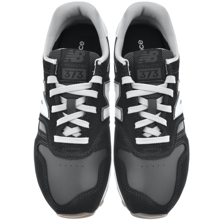 New Balance 373 V2 Trainers Black White 44.5